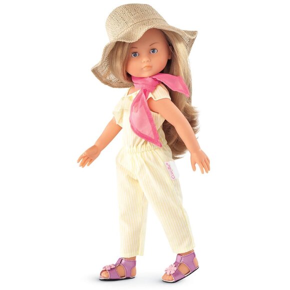 New in Box-Corolle Doll-Les Cheries - Camille Rivera +1 Free Equestrian Outfit - Picture 1 of 16